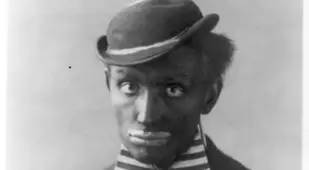 Man In Blackface