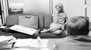 Mary Wells Lawrence Couch
