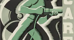 New Deal Work Poster
