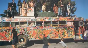 On The Bus Further Hippies