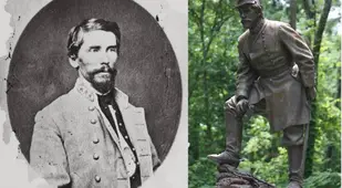 Patrick Cleburne Statue