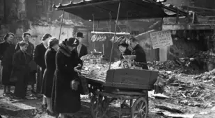 People Buying Food