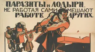 Vintage Soviet Propaganda Posters