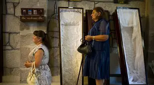 Santa Marta Coffin