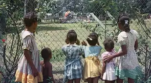 Segregation In America Fence