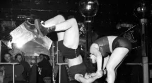 Throw Mat Disco Ball