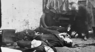 Valentines Day Mob Hit