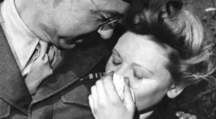 Crying Woman Soldier