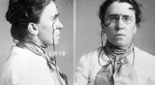 Emma Goldman Anarchy In America