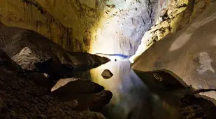 Inside Son Doong Cave
