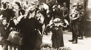 Jewish Children World War 2