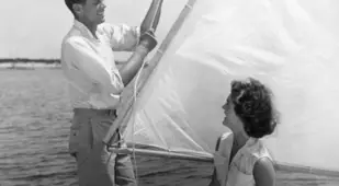 Kennedy Couple Sailboat