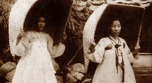 Korean Empire Two Women