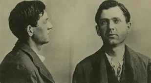 Leon Czolgosz Mug Shot