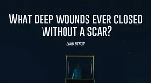 Lord Byron Deep Wounds