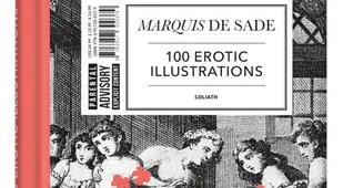 Marquis De Sade Book Cover
