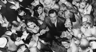 Hefner With Women