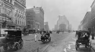 1800s Timessquare