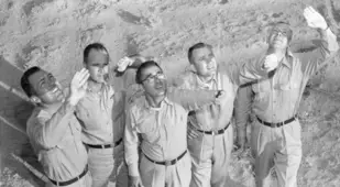 Airforce Watching Nuclear Bomb