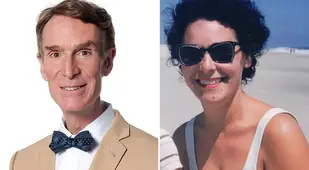 Bill Nye and Jacqueline Jenkins-Nye