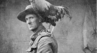 Australian Army's Jack The Chicken