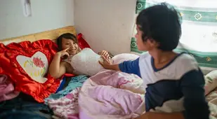 Child Marriages Chinese Couple