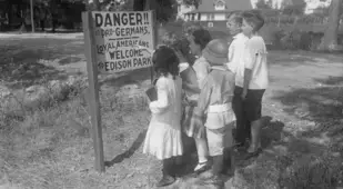 Danger To Pro Germans
