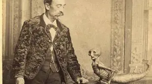 P.T. Barnum's Feejee Mermaid