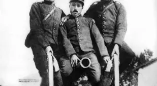 French Strongman Lifts Cannon