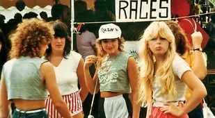 Girl In Rush Hat