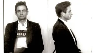 Johnny Cash Mug Shot