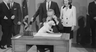 Lbj Dog