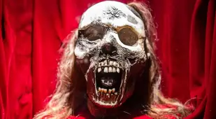 Mummy Screaming With Teeth
