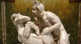 Erotic Goat Art