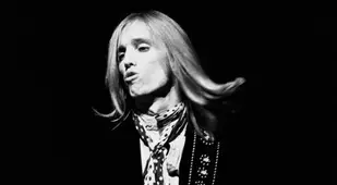 Petty Playing Guitar