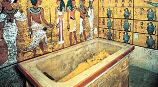 Egyptian Tomb