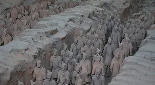 Archaeological Discoveries Terracotta Soldiers