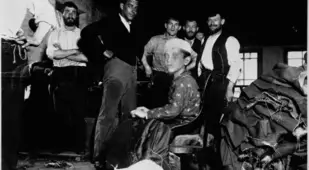 Boy Working In Sweatshop