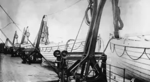 Lifeboats On The Titanic