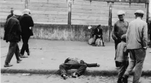 Man Starving During Holodomor