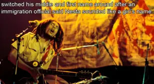 Bob Marley Facts About His Origins