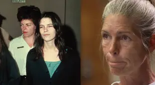 Leslie Van Houten In Court