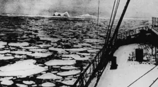 Where The Titanic Sank