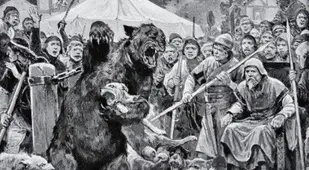 Bear Baiting