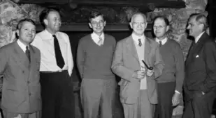 Secret Societies Bohemian Club members