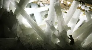 Interesting news Mexico’s Naica crystal mine