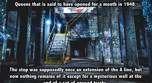 Abandoned 76th Street Subway Station