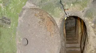 Rolling Stone Door