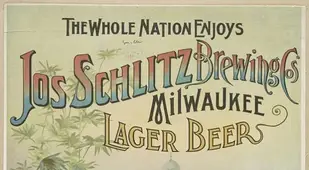 Beer Ads Schlitz
