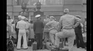 Soldiers Waiting